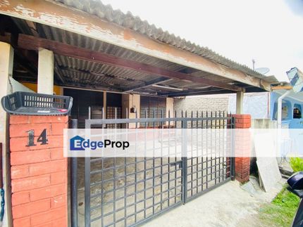 SINGLE STOREY TERRACE HOUSE JALAN MURNI TAMAN SRI MELOR SG MERAB KAJANG, Selangor, Bangi