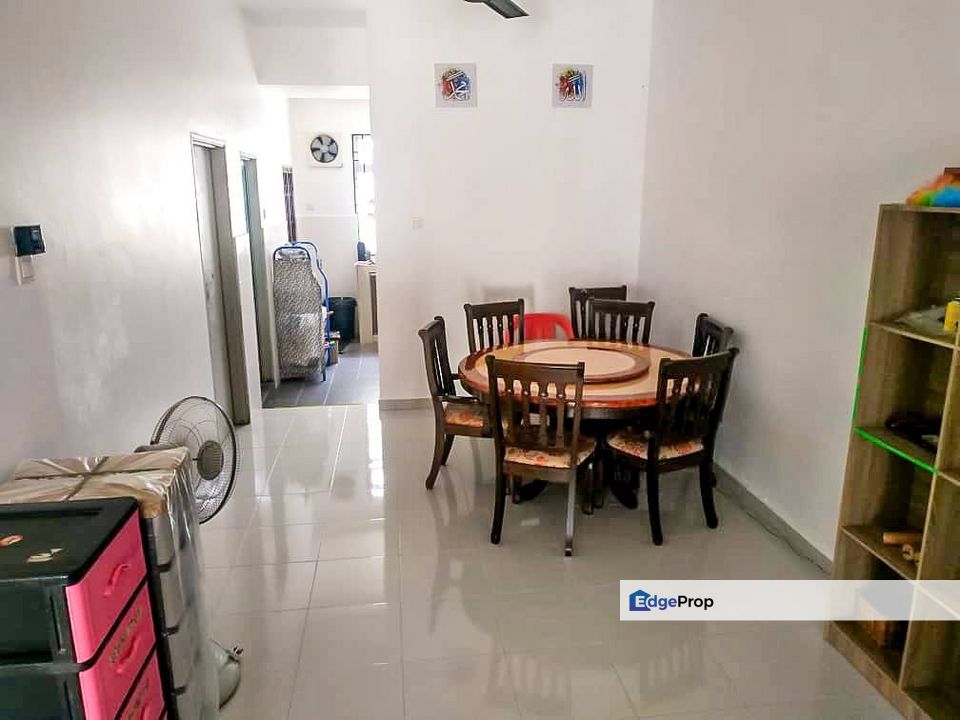 FACING OPEN Double Storey Terrace Bukit Bandaraya Seksyen U11 Shah Alam, Selangor, Shah Alam