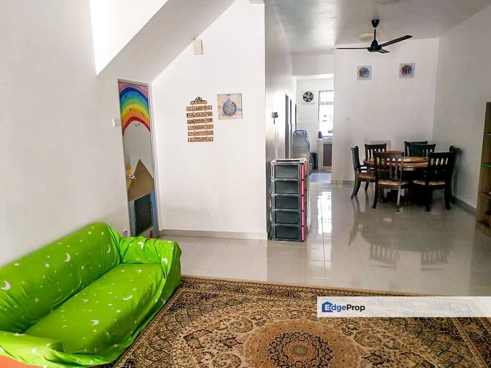 FACING OPEN Double Storey Terrace Bukit Bandaraya Seksyen U11 Shah Alam, Selangor, Shah Alam