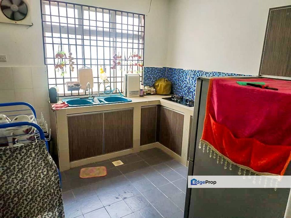 FACING OPEN Double Storey Terrace Bukit Bandaraya Seksyen U11 Shah Alam, Selangor, Shah Alam