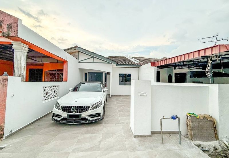 REFURBISHED Single Storey Terrace Taman Telipot 3A, Bukit Sentosa