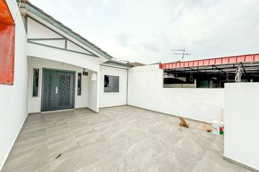 REFURBISHED Single Storey Terrace Taman Telipot 3A, Bukit Sentosa