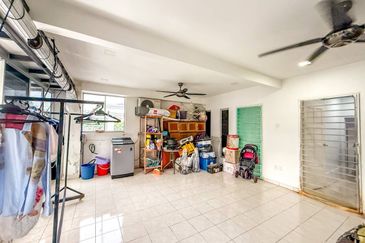 RENOVATED Double Storey Terrace Taman Selayang Indah, Selayang