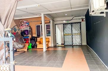 Taman Pinggiran Pedas