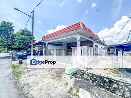 END LOT Single Storey Terrace Taman Bernam Jaya, Hulu Bernam, Selangor, Sabak Bernam