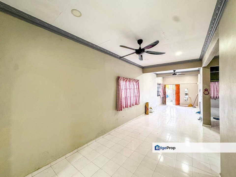 END LOT Single Storey Terrace Taman Bernam Jaya, Hulu Bernam, Selangor, Sabak Bernam