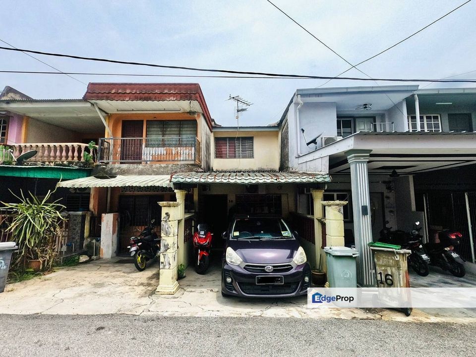 2 Storey Terrace Taman Dato Harun, Taman Medan PJS 2, Petaling Jaya Selangor, Selangor, Petaling Jaya