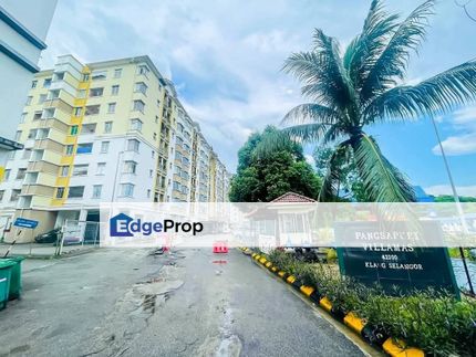 Pangsapuri Villamas, Sg Pinang Kapar Klang., Selangor, Klang