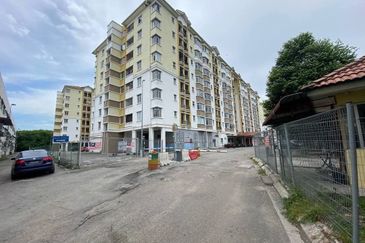 Pangsapuri Villamas @ Sungai Pinang