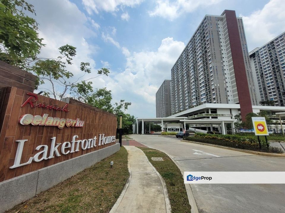 FULL LOAN! Selangorku Pr1ma Lakefront Homes @ Cyberjaya, Selangor, Cyberjaya