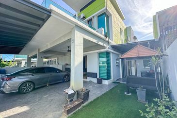 Double Storey Semi-D Cluster Mutiara Keruing, Sungai Merab