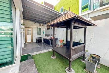 Double Storey Semi-D Cluster Mutiara Keruing, Sungai Merab