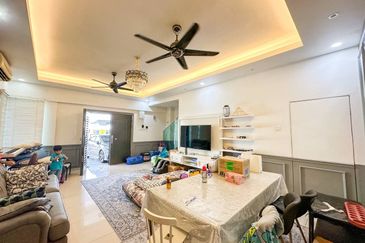 Double Storey Semi-D Cluster Mutiara Keruing, Sungai Merab