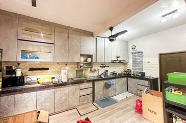 Double Storey Semi-D Cluster Mutiara Keruing, Sungai Merab