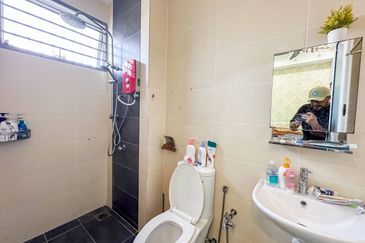 Double Storey Semi-D Cluster Mutiara Keruing, Sungai Merab