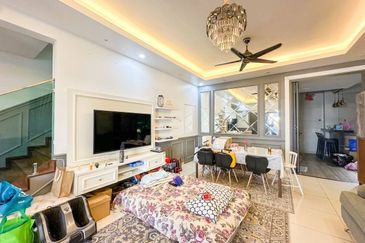 Double Storey Semi-D Cluster Mutiara Keruing, Sungai Merab