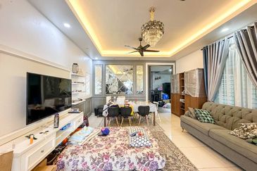 Double Storey Semi-D Cluster Mutiara Keruing, Sungai Merab