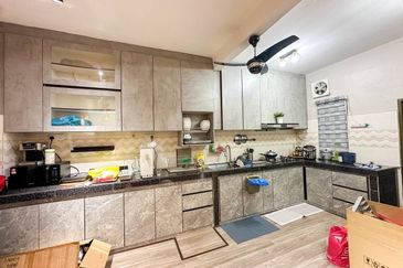 Double Storey Semi-D Cluster Mutiara Keruing, Sungai Merab