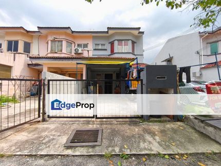 END LOT Double Storey Terrace House PUJ 1 Puncak Jalil Selangor, Selangor, Puncak Jalil
