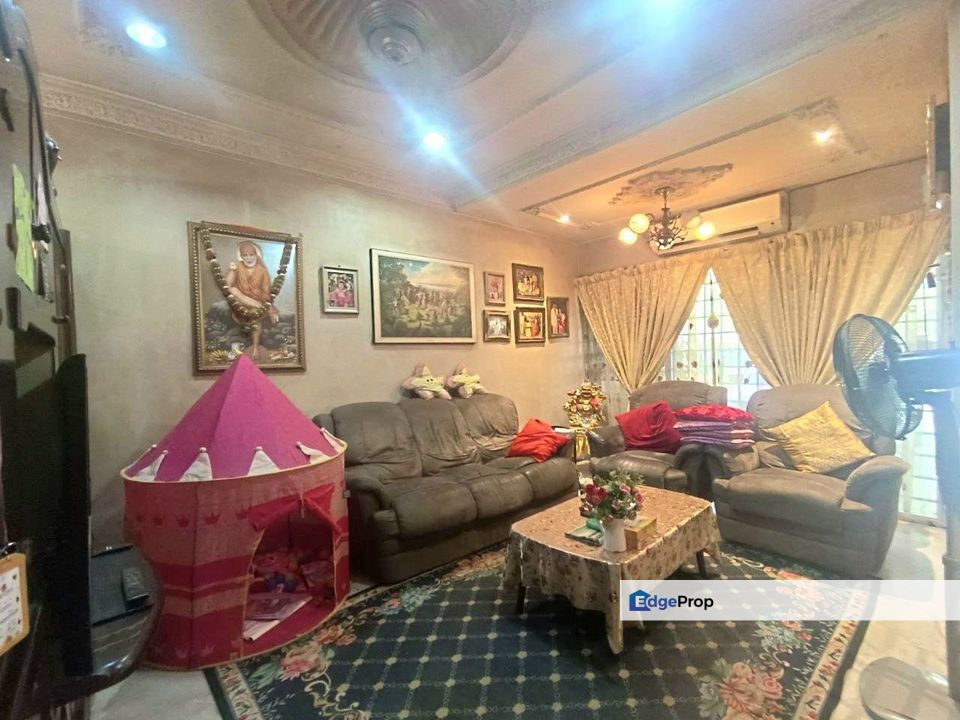 Facing Open & Renovated | 2 Storey Terrace House @ Taman Klang Perdana, Selangor, Kapar 