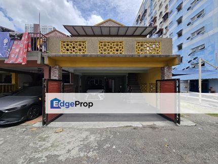 Double Storey End Lot Terrace PJS 2 Taman Medan, Selangor, Petaling Jaya