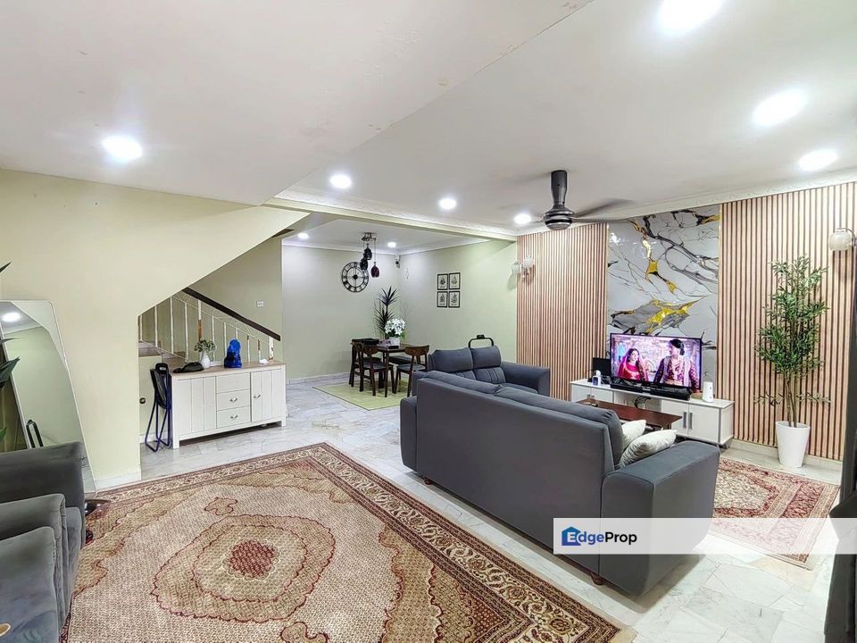 Renovated | Double Storey Terrace Taman Sri Manja, PJS 3 Petaling Jaya, Selangor, Petaling Jaya