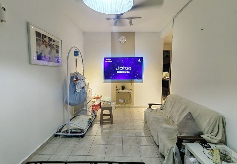 Renovated | Single Storey Terrace Taman Mawar, Bandar Baru salak Tinggi