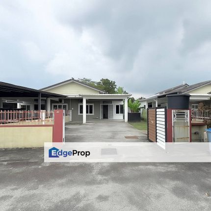 SEMI-D SINGLE STOREY HOUSE JALAN MERBOK, TAMAN BENTARA, Selangor, Telok Panglima Garang