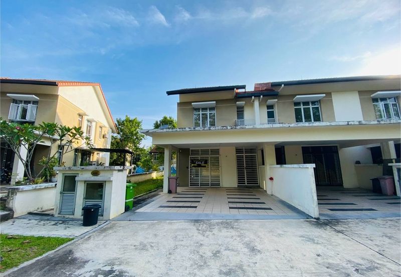 FACING OPEN & ENDLOT | DOUBLE STOREY TERRACE PRESINT 14G PUTRAJAYA