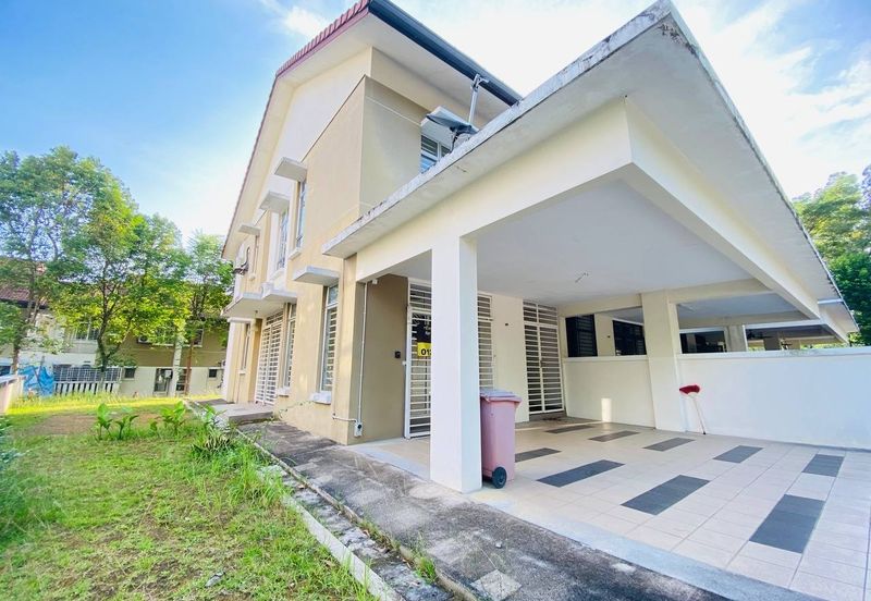 FACING OPEN & ENDLOT | DOUBLE STOREY TERRACE PRESINT 14G PUTRAJAYA