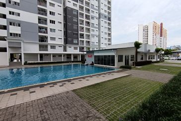 D'Camellia Apartment @ Setia EcoHill