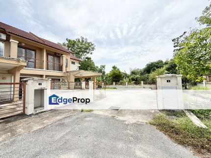 END LOT with EXTRA LAND 2 Storey SEMI-D Cluster Alam Suria, Puncak Alam  , Selangor, Bandar Puncak Alam