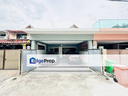 FACING OPEN & FULLY RENOVATED | 2 Storey Terrace Taman Desaria, PJS 5, Petaling Jaya, Selangor, Petaling Jaya