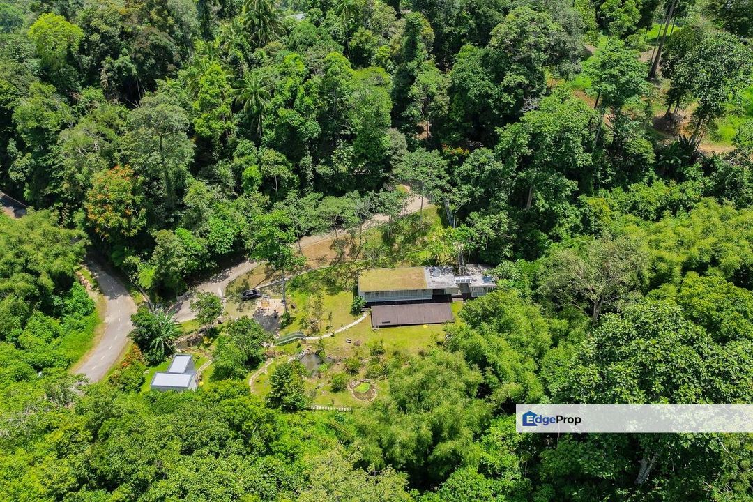 ARCHITECT-DESIGNED AGRICULTURAL LAND IN TANARIMBA, JANDA BAIK, BENTONG PAHANG, Pahang, Bentong