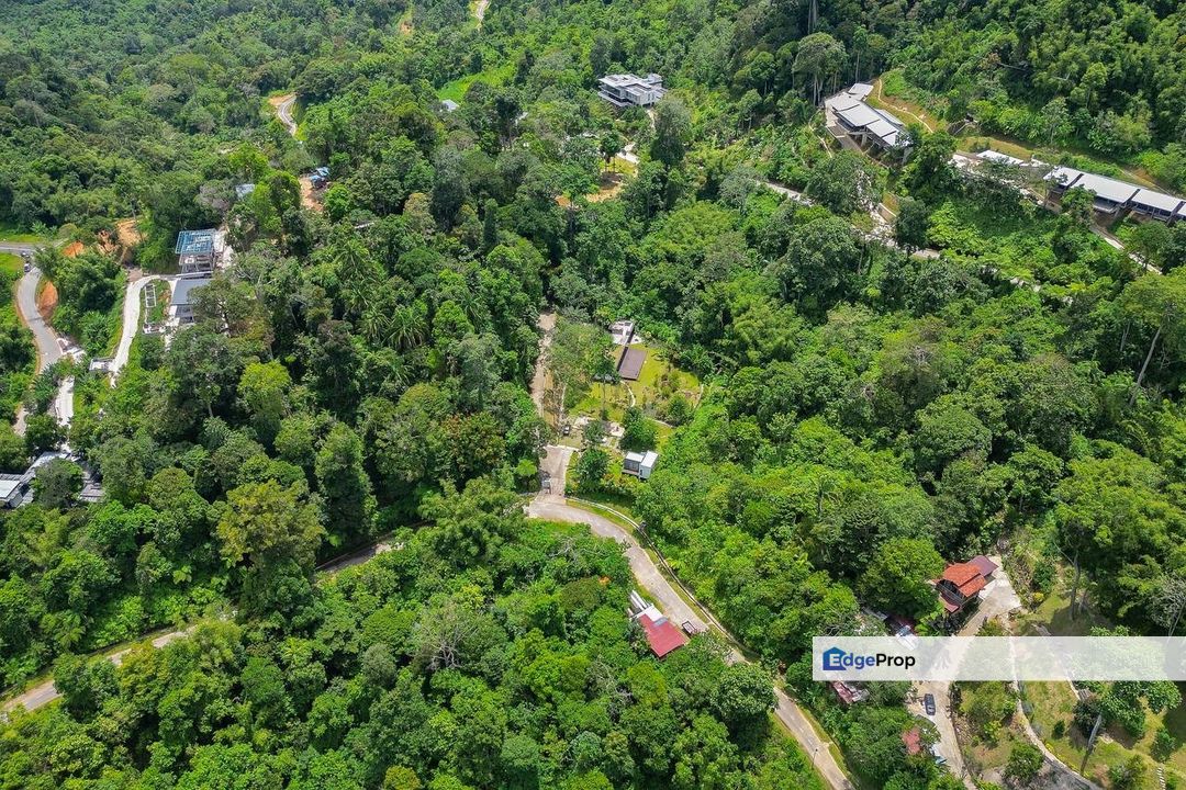 ARCHITECT-DESIGNED AGRICULTURAL LAND IN TANARIMBA, JANDA BAIK, BENTONG PAHANG, Pahang, Bentong