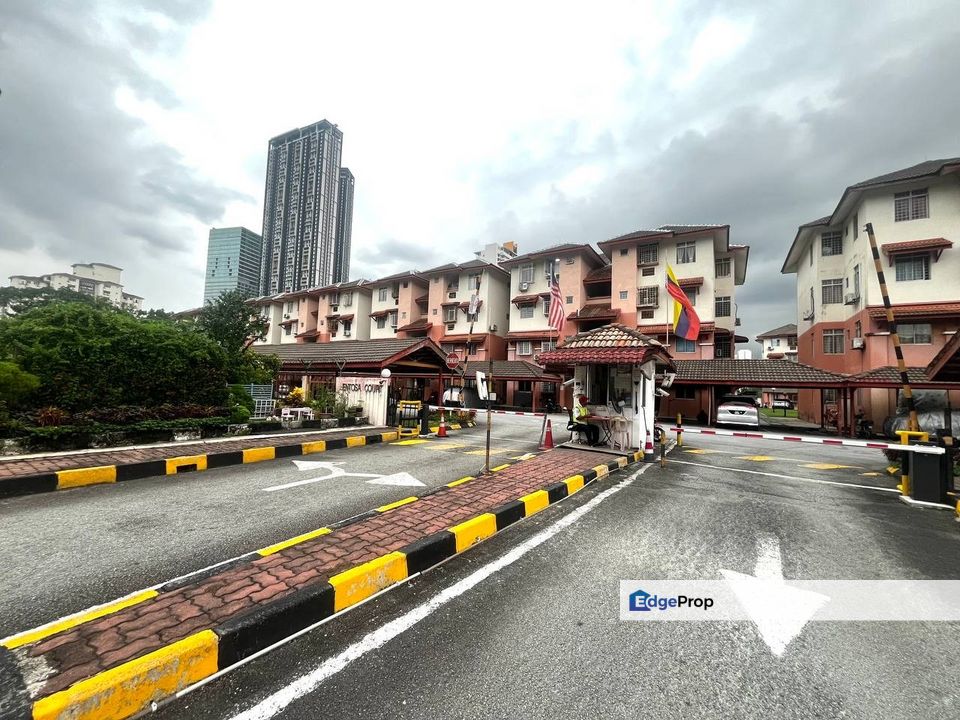 SENTOSA COURT APARTMENTS, TAMAN SRI SENTOSA, JLN KLANG LAMA, KL, Kuala Lumpur, Jalan Klang Lama (Old Klang Road)