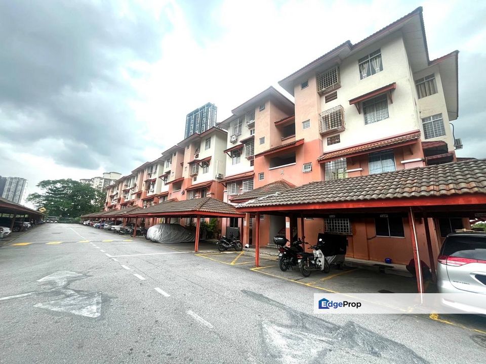 SENTOSA COURT APARTMENTS, TAMAN SRI SENTOSA, JLN KLANG LAMA, KL, Kuala Lumpur, Jalan Klang Lama (Old Klang Road)