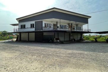 LEVEL 1 SHOP LOT APARTMENT JALAN SERI JAYA BUKIT KAPAR KLANG