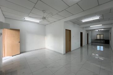 LEVEL 1 SHOP LOT APARTMENT JALAN SERI JAYA BUKIT KAPAR KLANG
