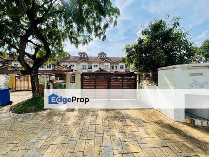 FACING OPEN | DOUBLE STOREY TERRACE HOUSE JALAN KRISTAL FASA 3B SEKSYEN 7 SHAH ALAM, Selangor, Shah Alam
