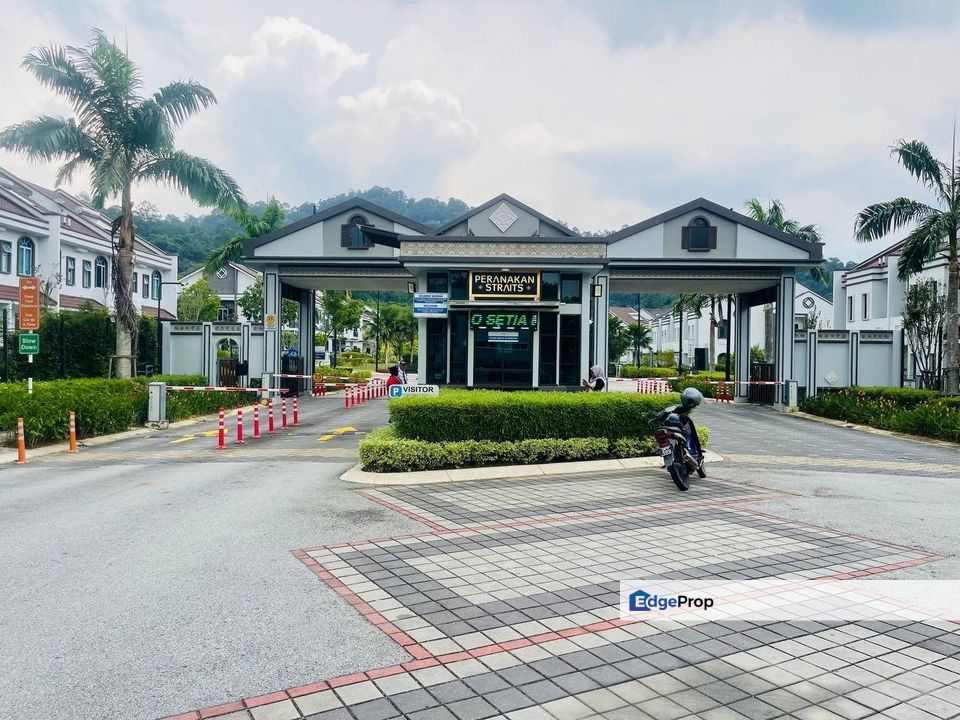 DOUBLE STOREY TERRACE LINK VILLA AZULA PERANAKAN STRAITS SETIA ECO TEMPLER RAWANG, Selangor, Rawang