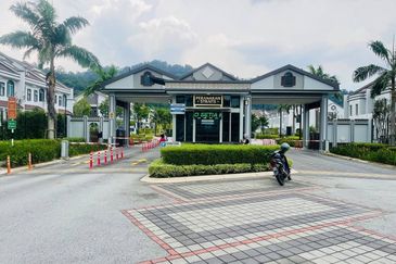 Peranakan Straits, Setia Eco Templer