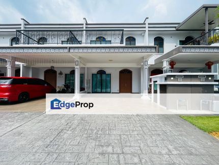 DOUBLE STOREY TERRACE LINK VILLA AZULA PERANAKAN STRAITS SETIA ECO TEMPLER RAWANG, Selangor, Rawang