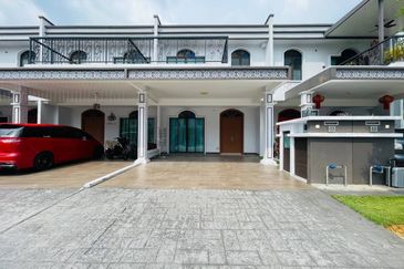 Peranakan Straits, Setia Eco Templer