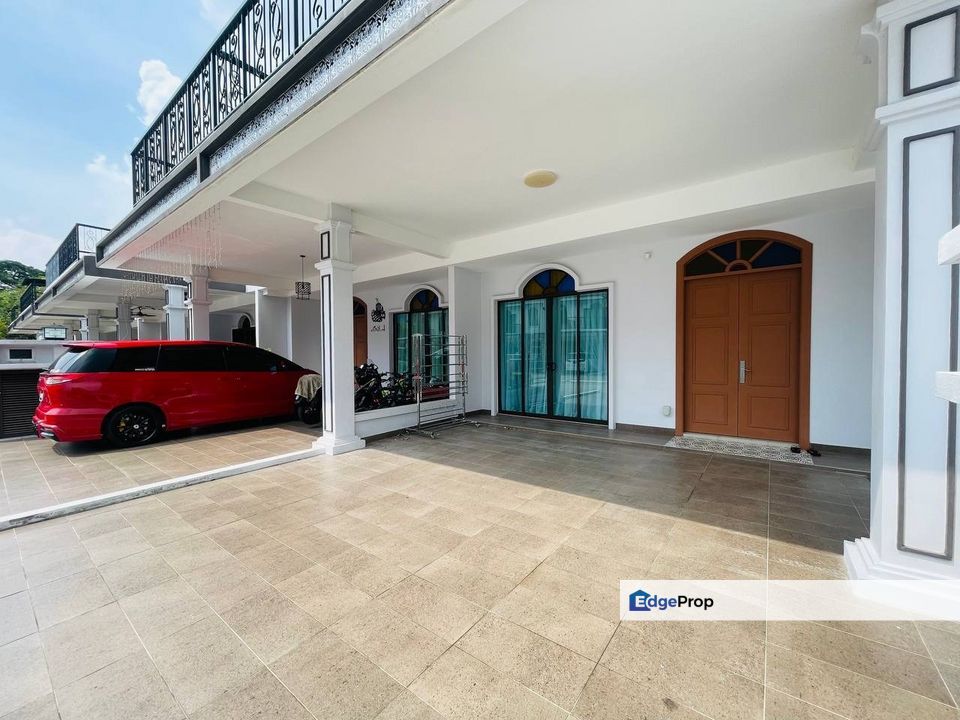 DOUBLE STOREY TERRACE LINK VILLA AZULA PERANAKAN STRAITS SETIA ECO TEMPLER RAWANG, Selangor, Rawang