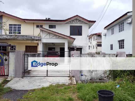 END LOT Double Storey Terrace House Kemboja 4A Bukit Sentosa Rawang, Selangor, Hulu Selangor