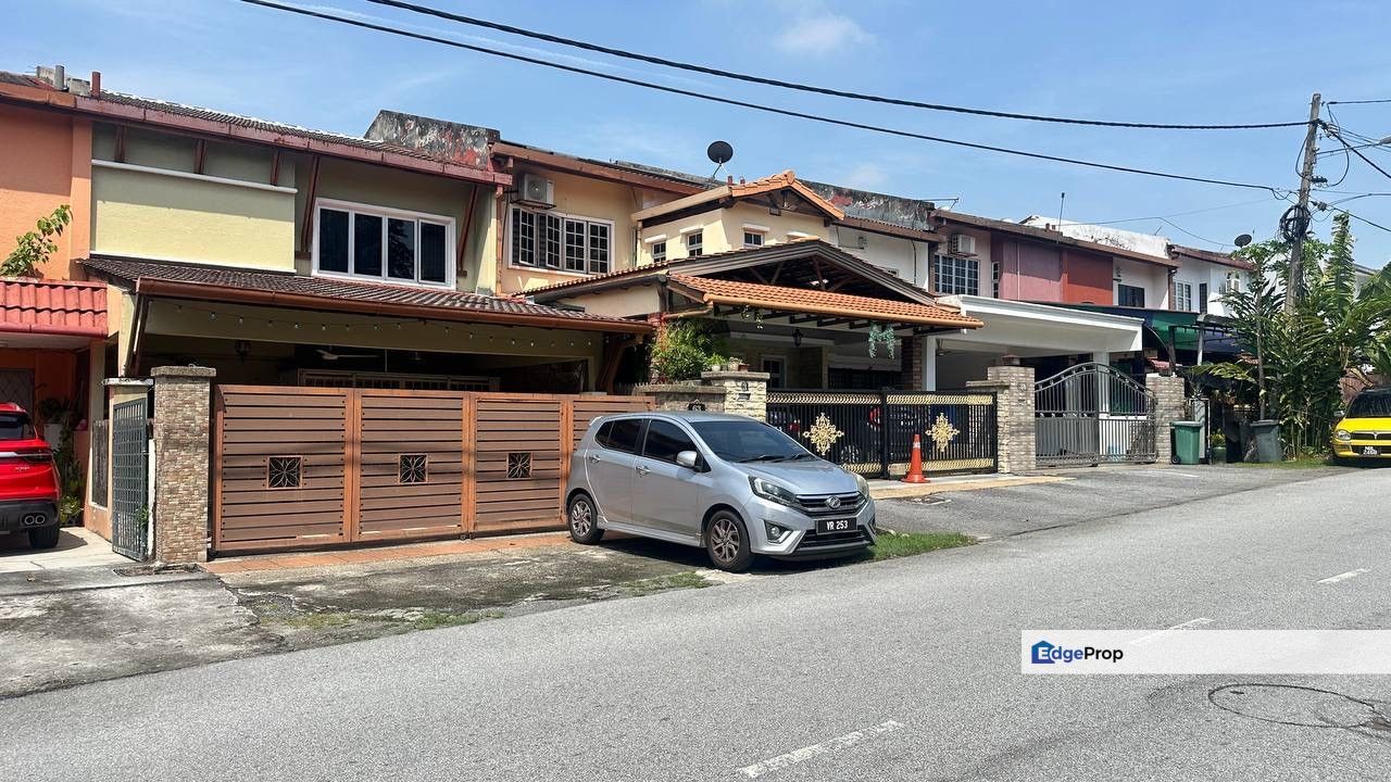 Renovated & Fully Extended | Double Storey Terrace Taman Halaman, Ampang Near Taman Dagang, Selangor, Ampang