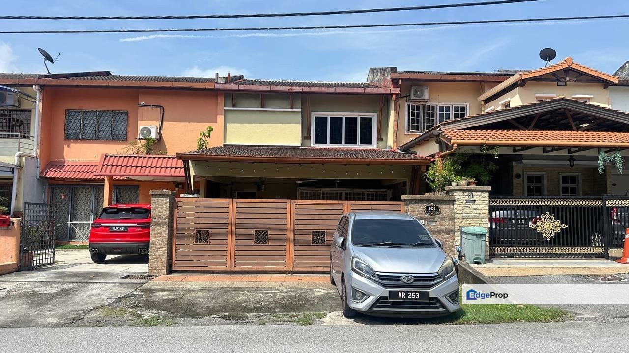 Renovated & Fully Extended | Double Storey Terrace Taman Halaman, Ampang Near Taman Dagang, Selangor, Ampang
