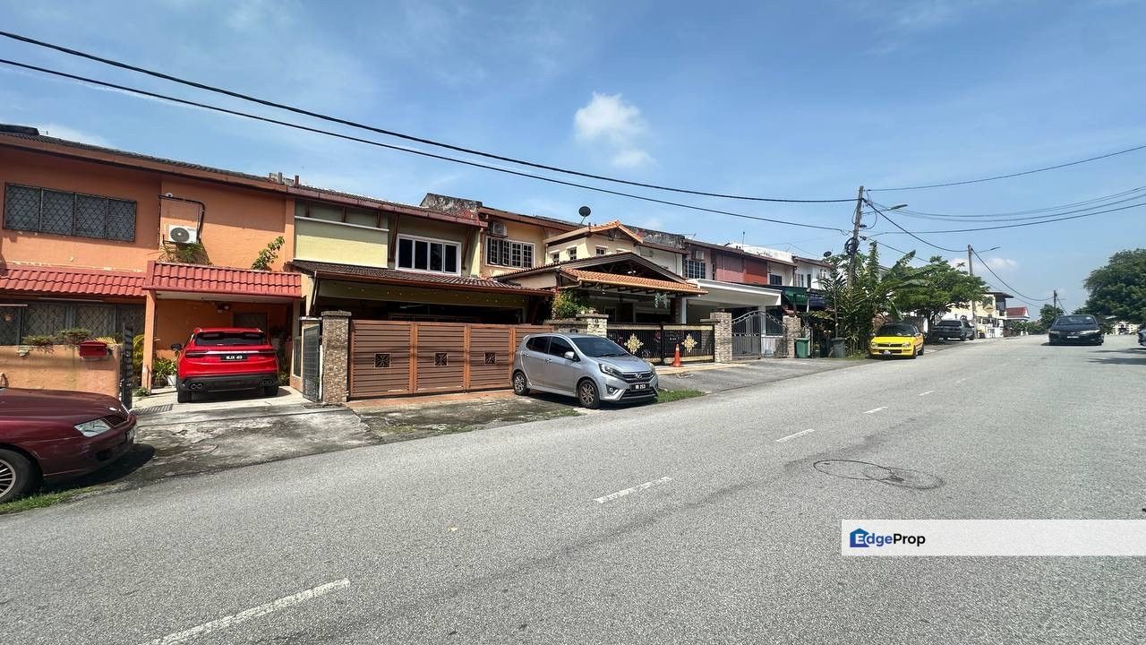 Renovated & Fully Extended | Double Storey Terrace Taman Halaman, Ampang Near Taman Dagang, Selangor, Ampang