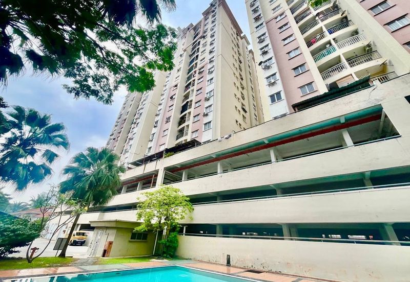 Sri Ampang Mas Condominium  Taman Dagang, Ampang
